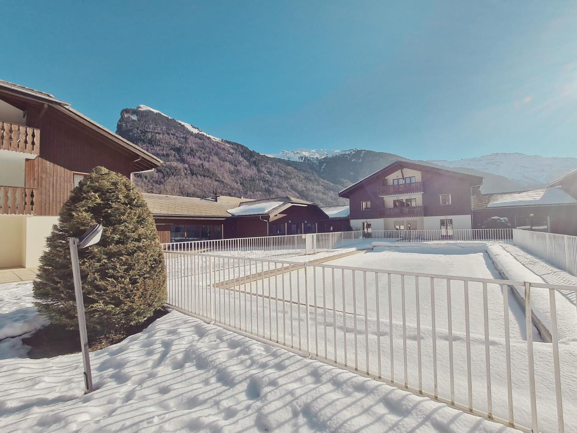 Tres Bel Appartement Lumineux A Samoëns Exterior foto