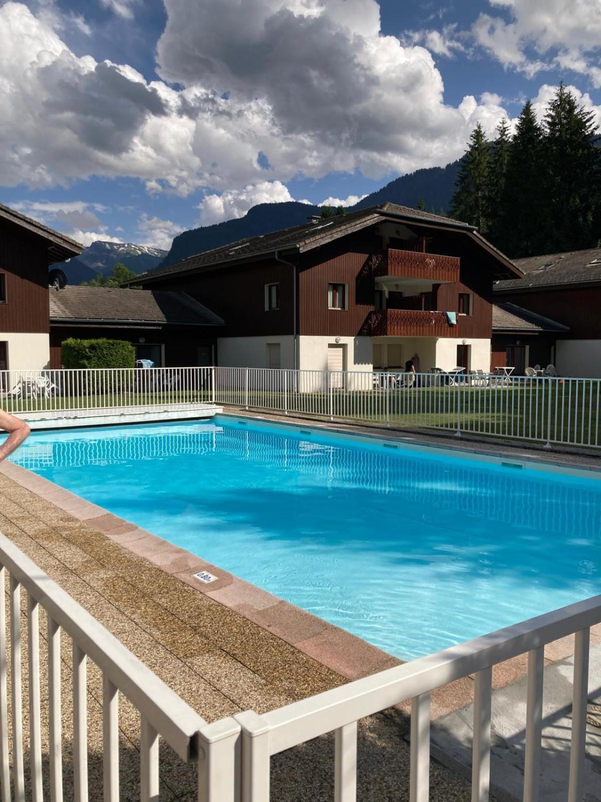 Tres Bel Appartement Lumineux A Samoëns Exterior foto